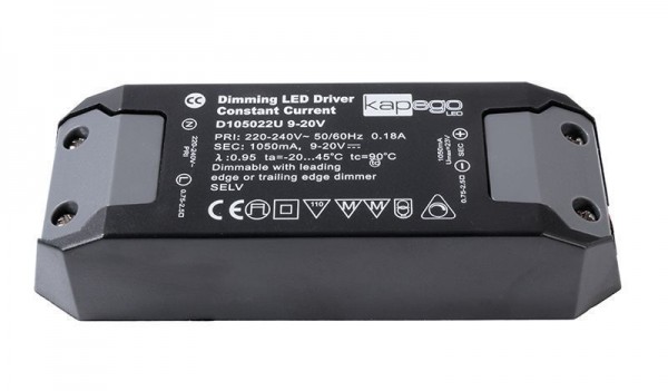 Deko-Light LED-Netzgerät, BASIC, DIM, CC, D105022U/22W, stromkonstant, dimmbar: Phasenan-/abschnitt,