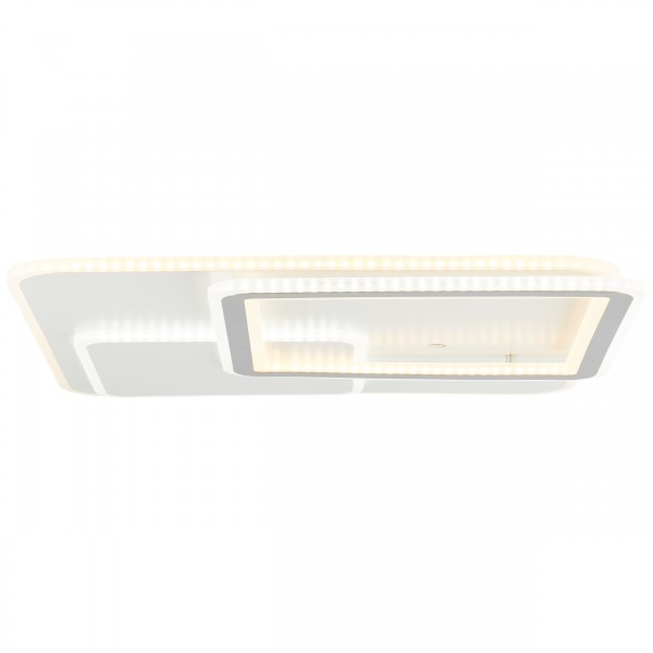 Brilliant G99607/70 Savare LED Deckenleuchte 50x50cm weiß/grau
