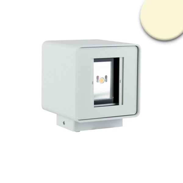 ISOLED 112414 LED Wandleuchte Flex Up&Down 2x5W CREE, IP54, weiß, warmweiß
