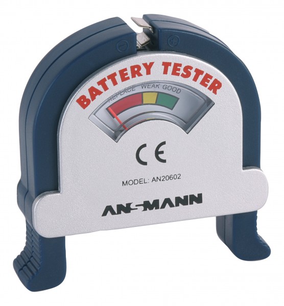 ANSMANN 4000001 Batterietester Batterie Tester