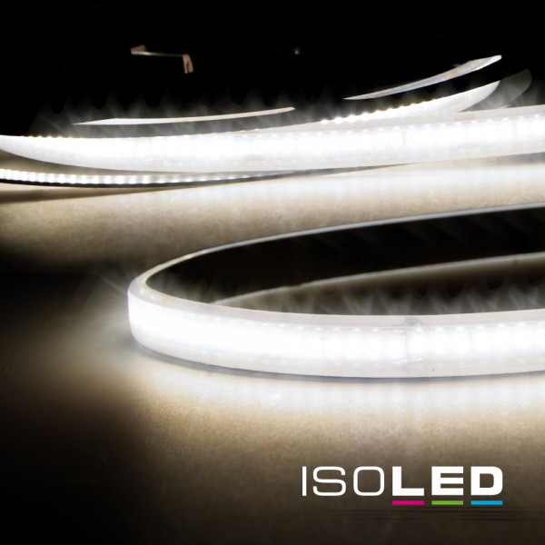 ISOLED 114236 LED AQUA CRI940 Linear 48V Flexband, 8W, IP68, neutralweiß, 30 Meter, 240 LED/m