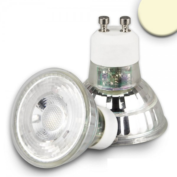 ISOLED 114159 GU10 LED Strahler 5W, 45°, prismatisch, warmweiß, CRI90