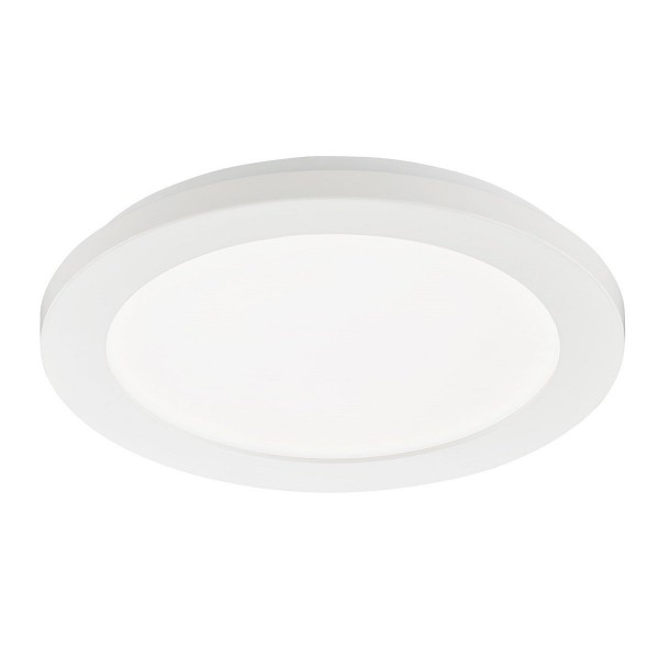 Fischer & Honsel 21172 Deckenleuchte Gotland LED 8,5 W, weiß, Ø 17 cm
