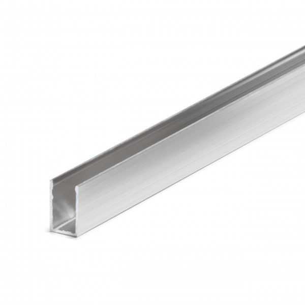 Aluminium U Profil 1m für NeonFlex Schmal Streifen