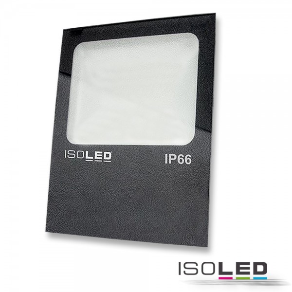 ISOLED 113587 Ersatzglas für LED Fluter Prismatic 100W