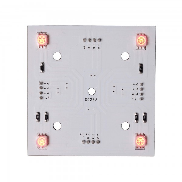 Deko-Light Modular System, Modular Panel II 2x2, 5050, SMD, RGB, 24V DC, 1,50 W