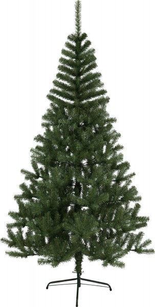 Star Trading 607-20 Weihnachtsbaum "Kanada" mit Metallfuss ca. 210 x 110 cm, Farbe: grün, outdoor