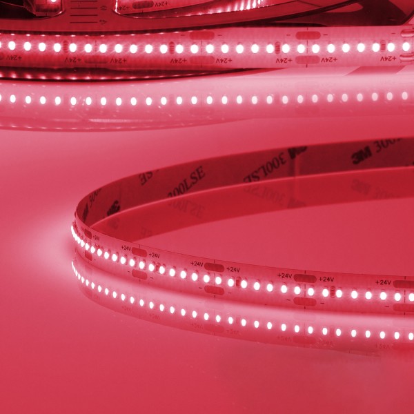 ISOLED 114052 LED CRI9P Linear10 Flexband, 24V, 15W, IP20, pink, 280 LED/m
