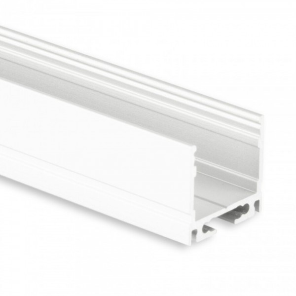GALAXY profiles PN8 LED AUFBAU-Profil 200 cm, LED Stripes max. 16 mm