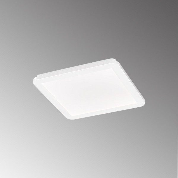 Fischer & Honsel 21040 Deckenleuchte Gotland LED 8,5 W, creme-weiß, 17 cm