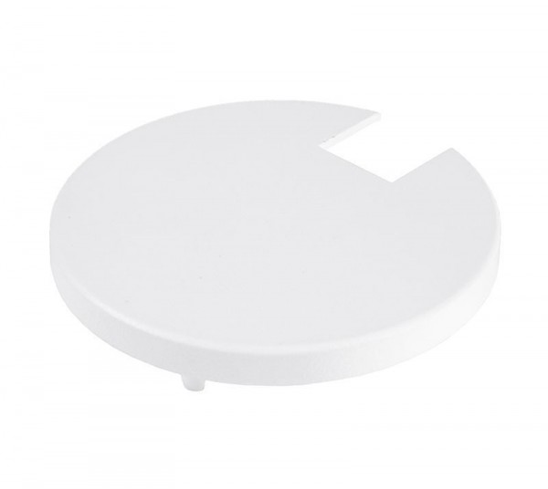 Deko-Light Zubehör, Abdeckung Kühlkörper Weiß für Serie Uni II Mini, Höhe: 18 mm