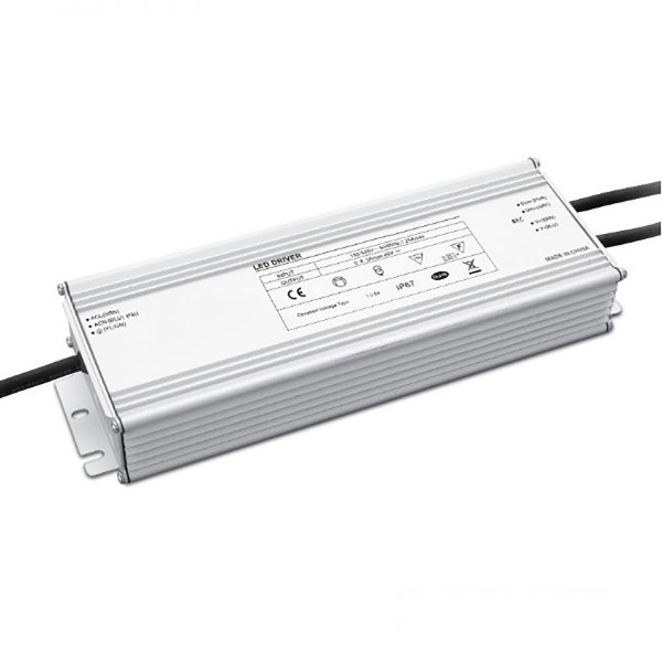 ISOLED 113711 LED PWM-Trafo 24V/DC, 0-240W, 1-10V dimmbar, IP67