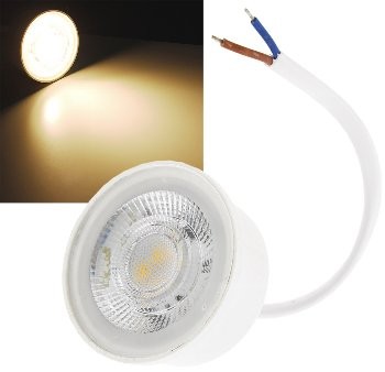 ChiliTec LED-Modul "Piatto N5" warmweiß 38°, 2900K, 230V, 5W, 390lm, 50x24mm