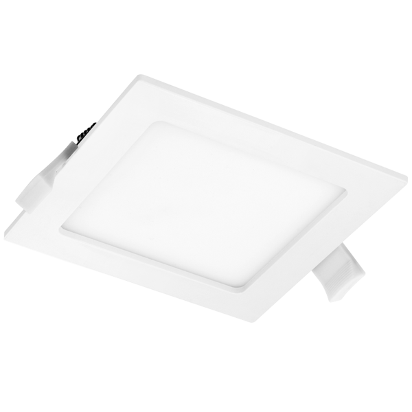 LED Einbau-Panel eckig quadratisch weiß 18W
