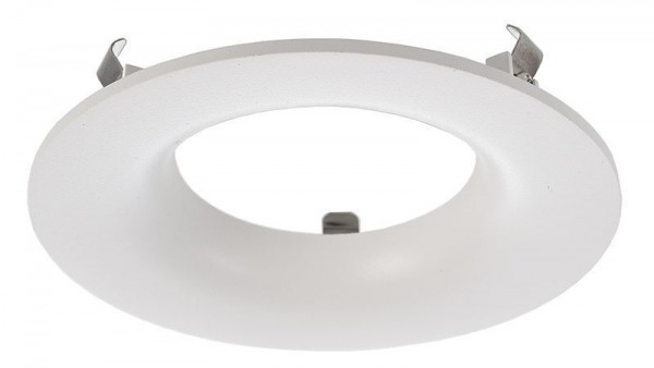 Deko-Light Zubehör, Reflektor Ring Weiß für Serie Uni II Max, Höhe: 26 mm