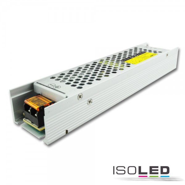 ISOLED 113140 LED Trafo 24V/DC, 0-100W, Gitter Slim