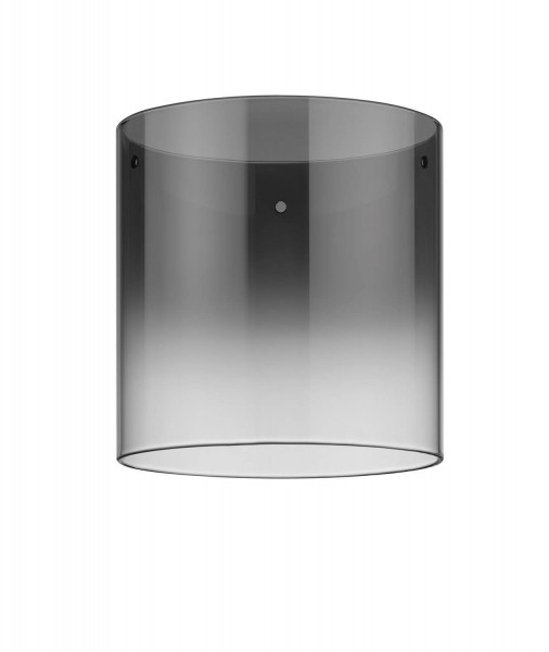 Fischer & Honsel 70104 SHINE - LOFT Modular 4 Glas D.18x18cm verspiegelt verlauf rauchfarben zu klar