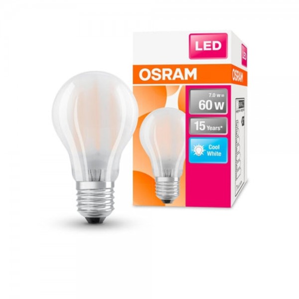 OSRAM 4058075115897 LED Retrofit CLASSIC A E27 4000 K 6,5 W 806 lm
