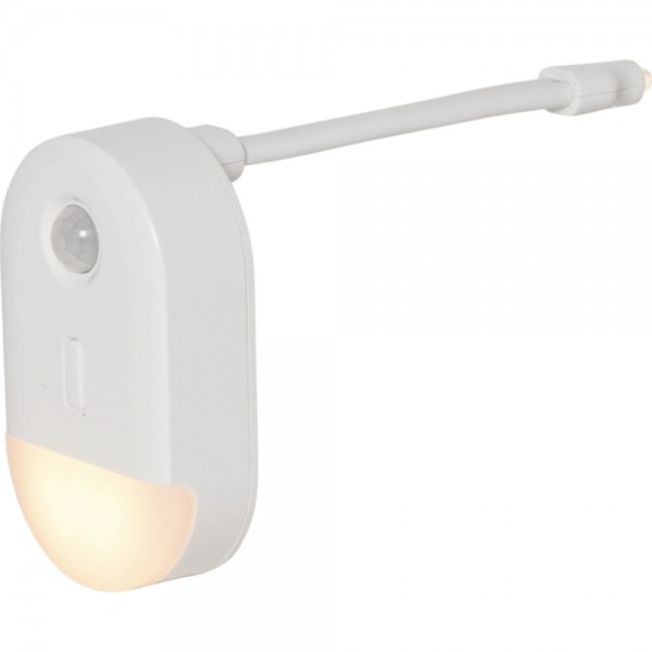 Star Trading 357-92 Special Sensor LED Nachtlicht "Night Light" mit Lichtsensor, für Toilette oder W