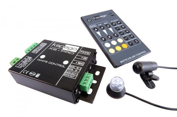Deko-Light Controller, XS-Pro White Color, spannungskonstant, dimmbar: IR-Fernbedienung, 12-24V DC,