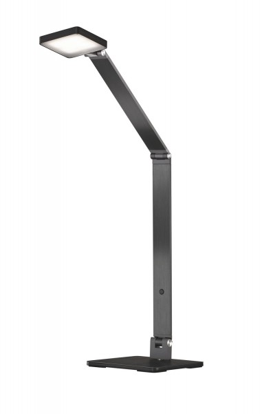 Fischer & Honsel 50592 Tischleuchte Rike 1x LED 7,5 W inkl., schwarz