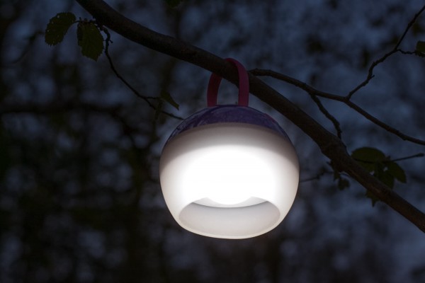 LED Camping Light lila