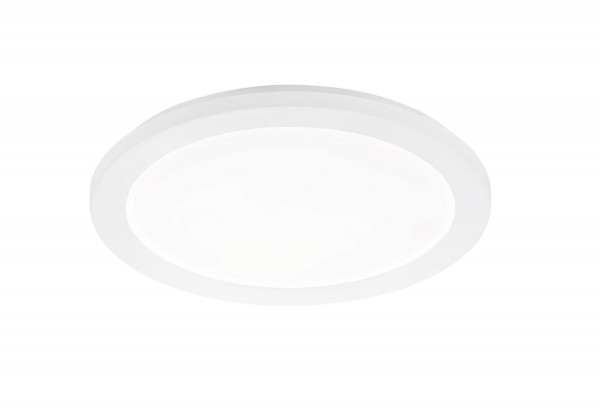 Fischer & Honsel 20993 Deckenleuchte Gotland LED 15 W, weiß, 30 cm